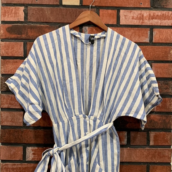 COPY - Reformation Blue Geneva Dress - Picture 9 of 13